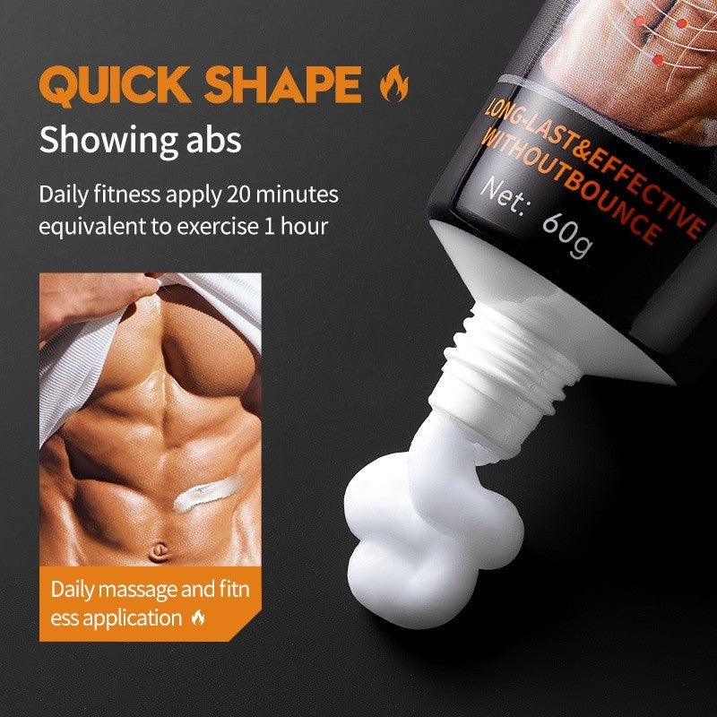 Rorec Sadoer Men's Abs Muscle Stimulator Cream